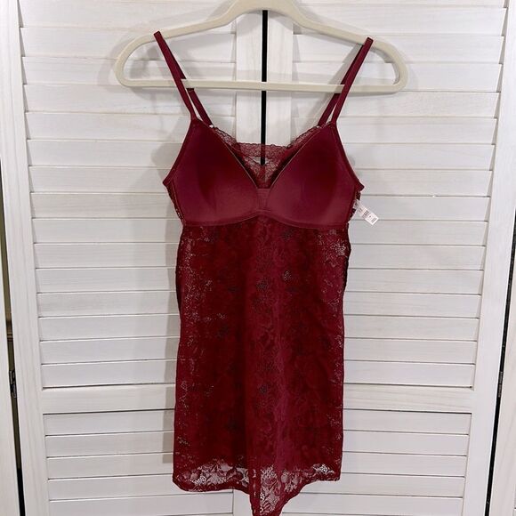 Auden Size Small Babydoll Lingerie Wirefree All Over Lace - Picture 13 of 14
